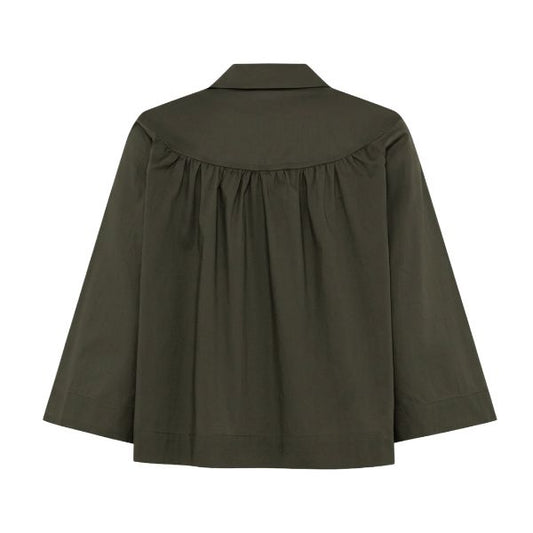 Vlma shirt - Army - La Róuge