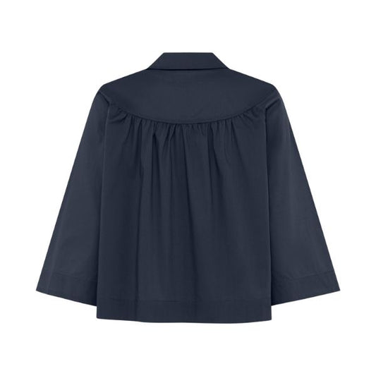 Vilma shirt - Navy - La Róuge
