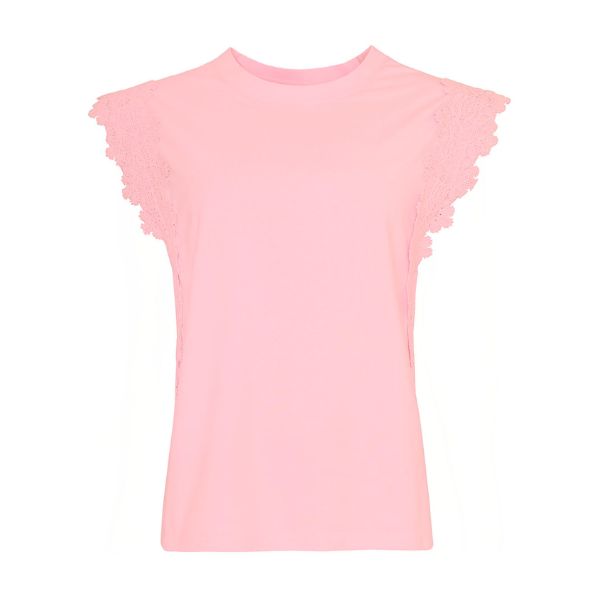 Fleur Top - Lys pink - Ofelia
