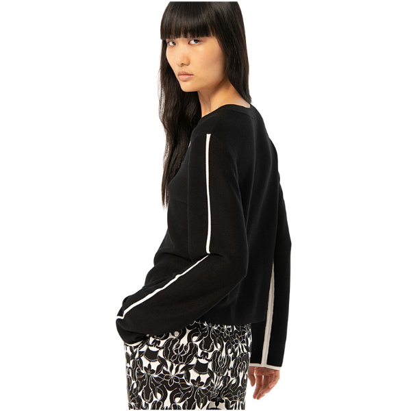 Cardigan - Sort - Surkana