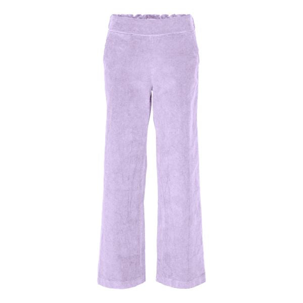 Victoria fløjlsbukser - Lavender - Amaze Cph.