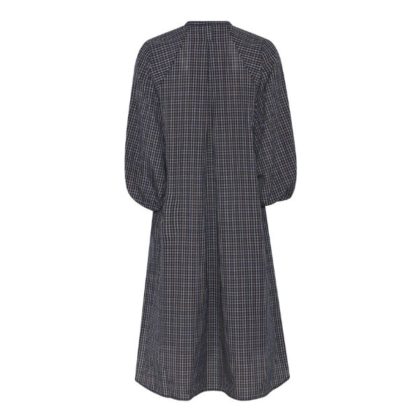 Louise shirtdress - Navy - La Róuge