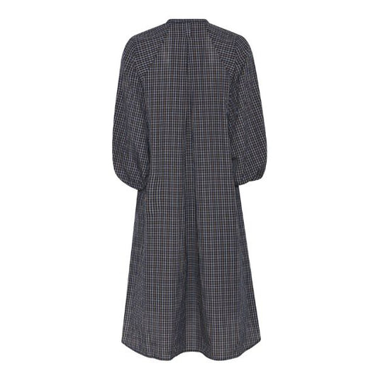 Louise shirtdress - Navy - La Róuge
