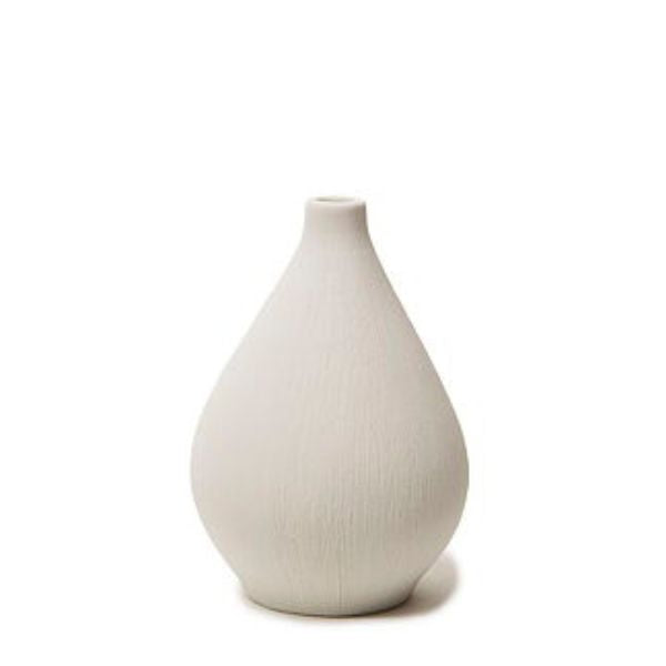 Kobe vase - 9,5 cm - Hvid - Lindform