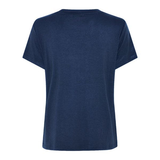 Line T-shirt - Navy - La Róuge