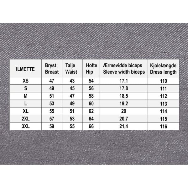 ilMette - Grey denim - Kvist & Hjord