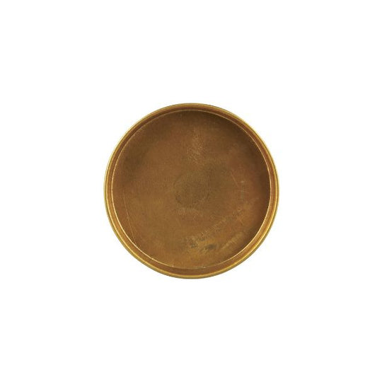 Lysbakke i messing - Stillenat - 57269-17