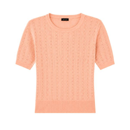 Eli t-shirt - Rosa - Qnuz