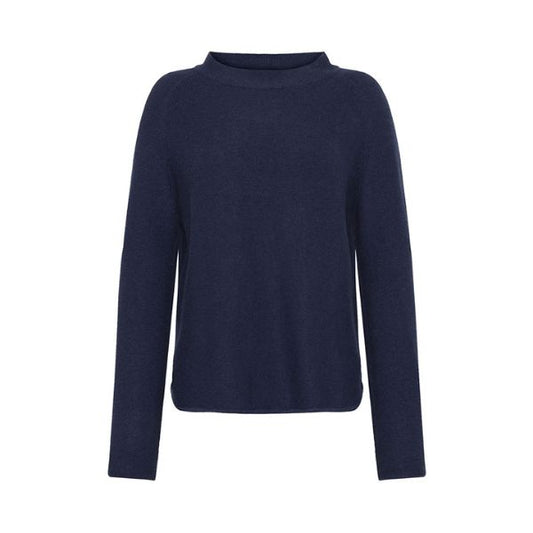 Mosque bluse - Navy - Mansted