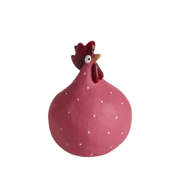 Cerise høne - 9,6 cm - Nääsgränsgården