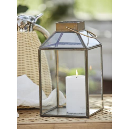 Norr lanterne H30,5cm - Guld 9601-17 - Ib Laursen