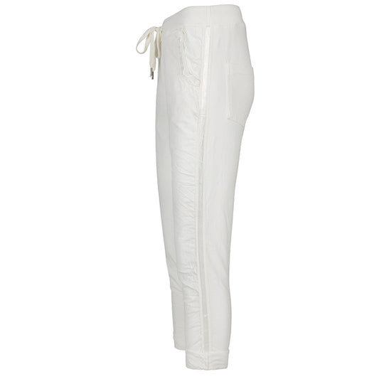 Amaze Cph relax offwhite bukser med lommer