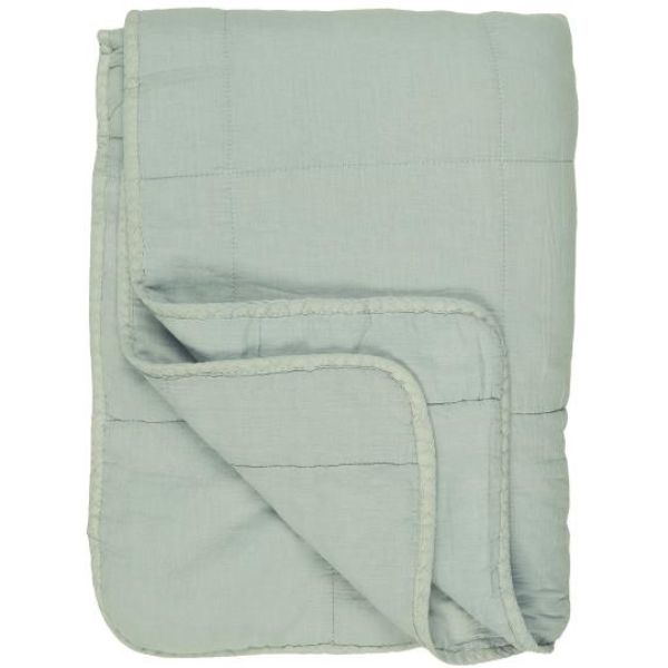 Vintage quilt 130*180 - Blue shade - Ib Laursen