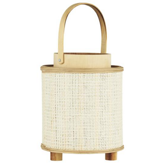 Ib Laursen - Lygte 22 cm - Bambus og træ