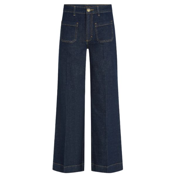 Paige pocket denim - Rock Blue - King Louie