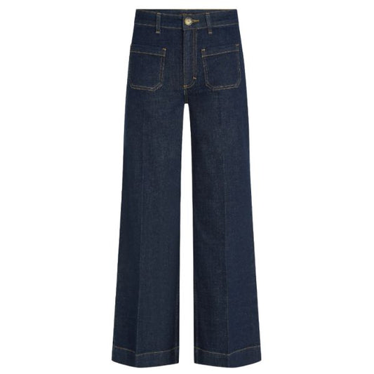 Paige pocket denim - Rock Blue - King Louie
