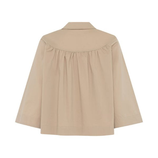Vilma shirt - Dark Sand - La Róuge