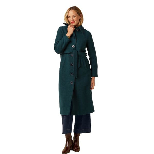Arabella Coat - Urban green - King Louie
