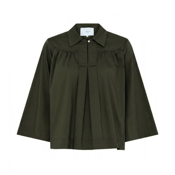 Vlma shirt - Army - La Róuge