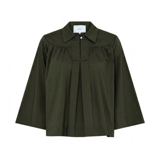 Vlma shirt - Army - La Róuge
