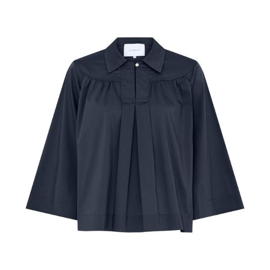 Vilma shirt - Navy - La Róuge