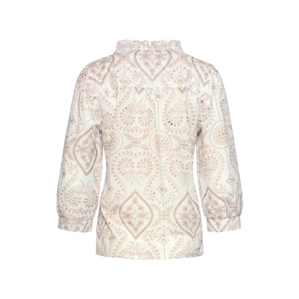 Skjorte - Broderi anglaise - Smashed Lemon