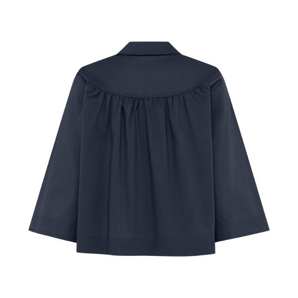 Vilma shirt - Navy - La Róuge