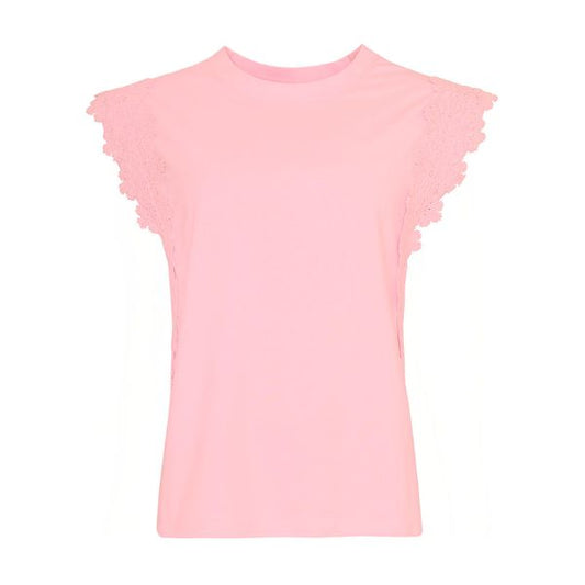 Fleur Top - Lys pink - Ofelia