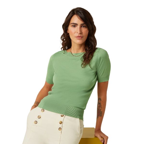 Audrey Top Club - Shade green - King Louie