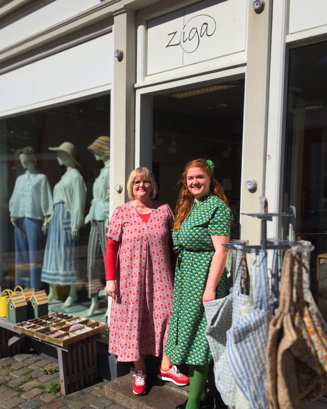 Anne & Johanne, indehaver af Ziga