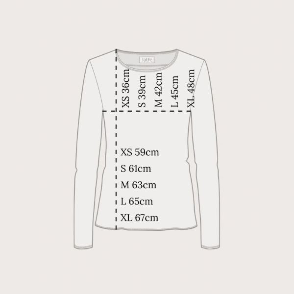 Merino bluse - Dusty green - Jalfe