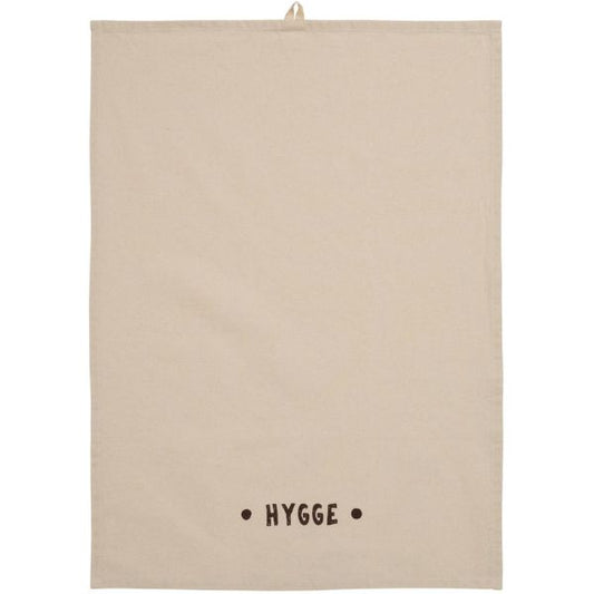 Viskestykke Hygge - Brun - Ib Laursen