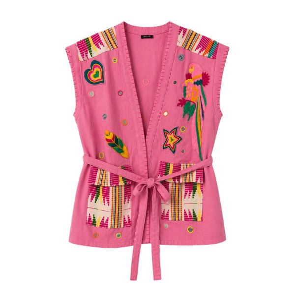 Pink vest - Qnuz