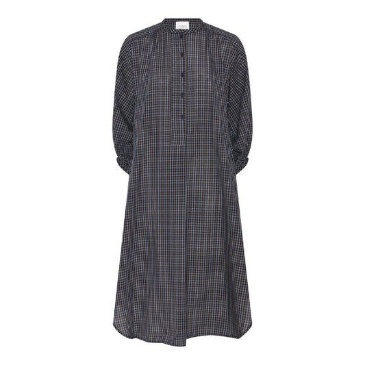 Louise shirtdress - Navy - La Róuge