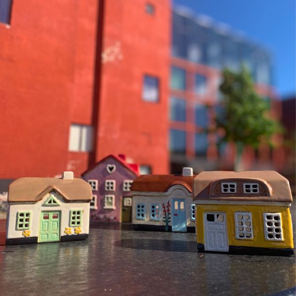 Ebeltoft hus - Ib Laursen