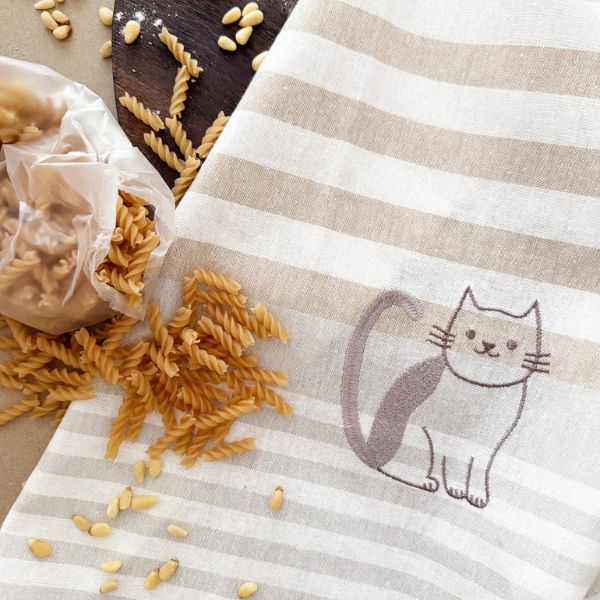 Viskestykke - Kat - Grubentuch