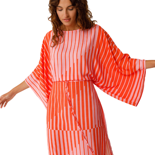 Ligi Dress - Stripes - SKFK
