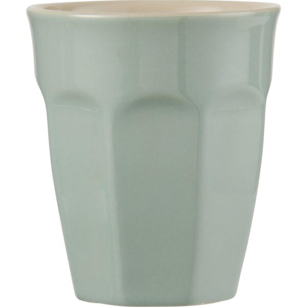 Latte krus - Green 2042-10 - Mynte