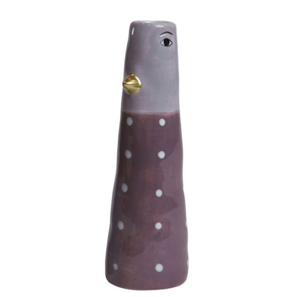 Vase 16 cm - And - Lilla m. prikker - Speedtsberg 212384