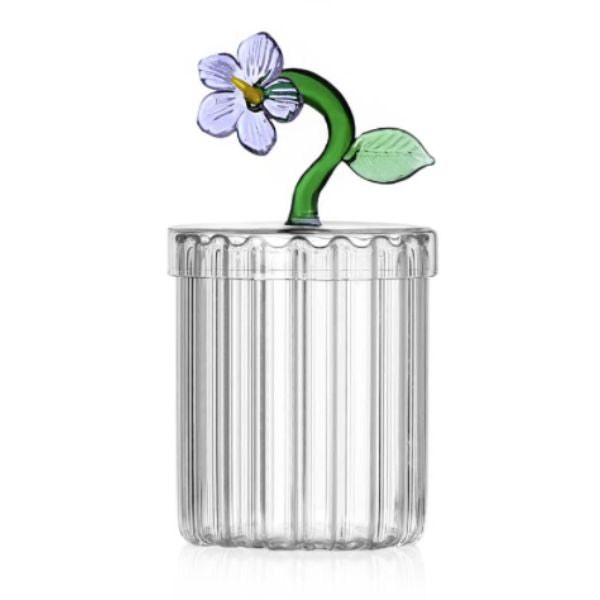 Glasboks – Lilla blomst – Ichendorf