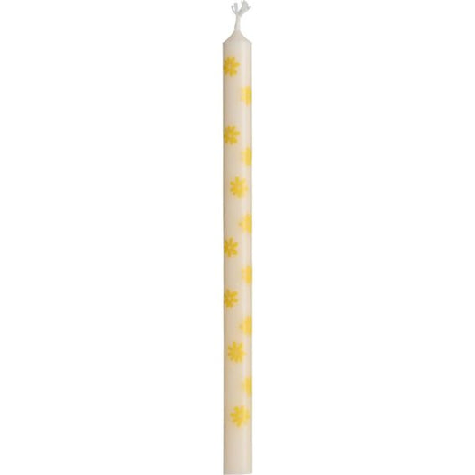 Kertelys - Gule blomster - Ib Laursen