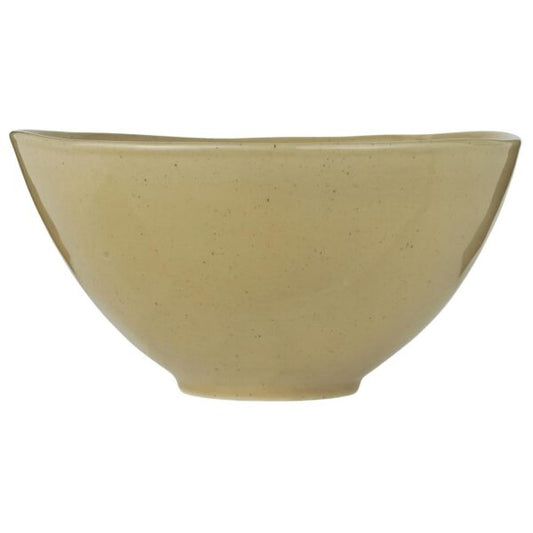 Skål Ø24 cm- Mustard dunes 2443-03 - Ib Laursen