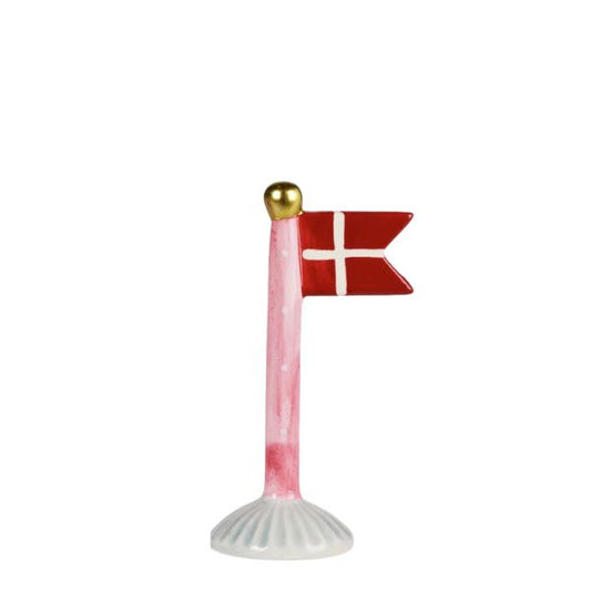 Flag 14 cm - Lyserød - Speedtsberg
