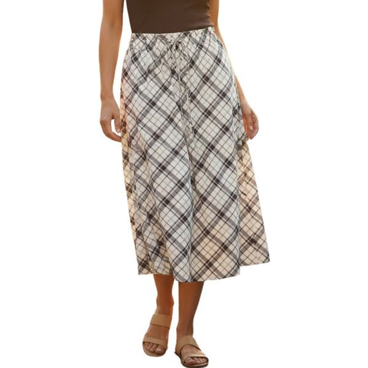 Lima skirt - Brun - Ofelia