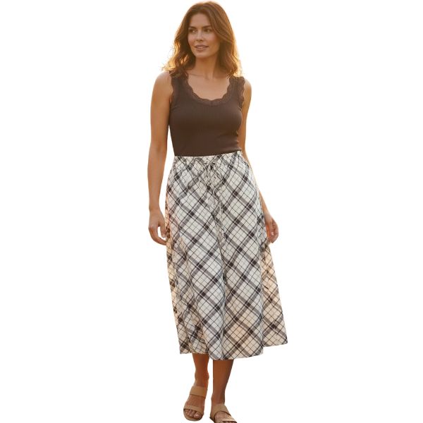 Lima skirt - Brun - Ofelia