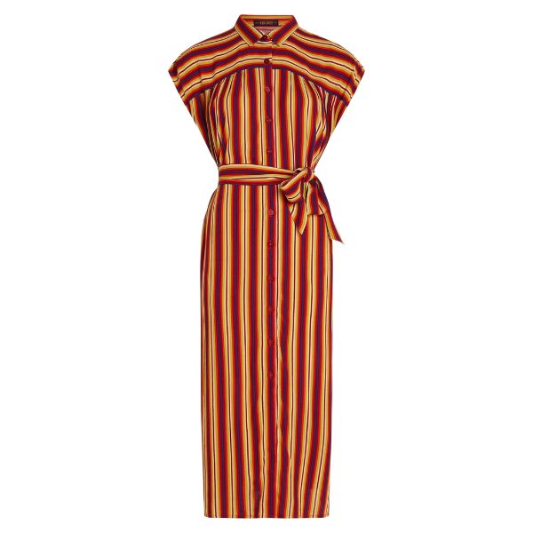 Amy dress giverny - True red - King Louie