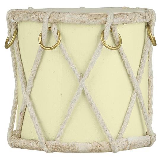 Tromme mellem - Creme - Stilllenat