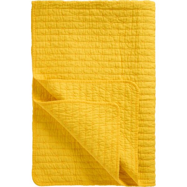Quilt 130*180 - Gul korssting - Ib Laursen