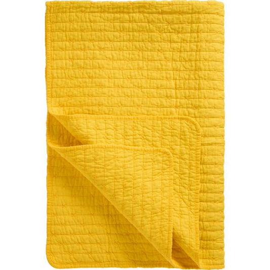 Quilt 130*180 - Gul korssting - Ib Laursen