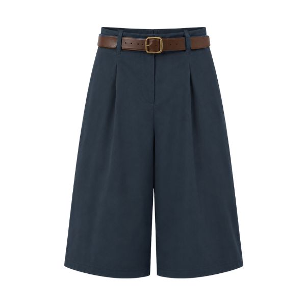 Anne shorts - Navy - by Lund